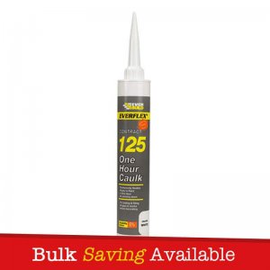 Everbuild 125 One Hour Caulk