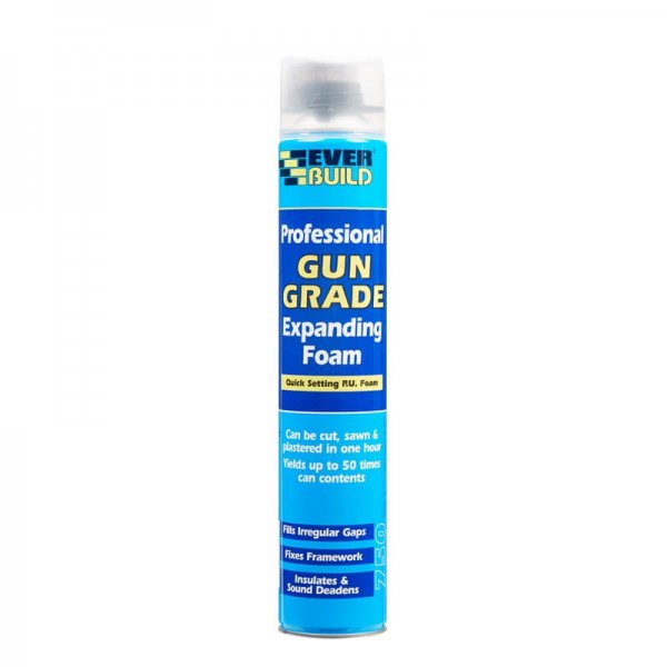 Everbuild Gun Grade Expanding Foam Direct Sealants