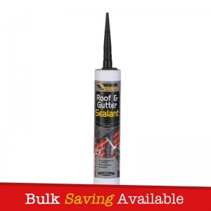 Everbuild Roof and Gutter Sealant Butyl Rubber Based Sealant