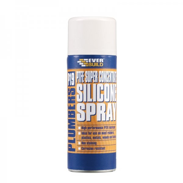 Everbuild All Purpose Silicone Spray Direct Sealants