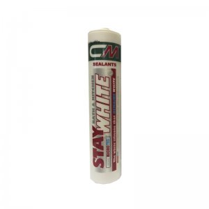 CM Sealants Stay White