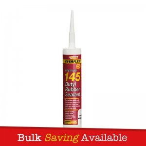 Everbuild 145 Butyl Rubber Sealant