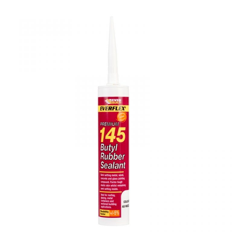 Everbuild 145 Butyl Rubber Sealant Direct Sealants
