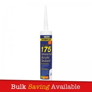 Everbuild Everflex 175 Universal Acrylic Sealant