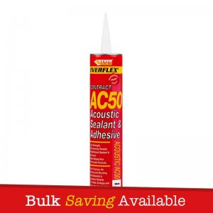Everbuild AC50 Acoustic Sealant And Adhesive