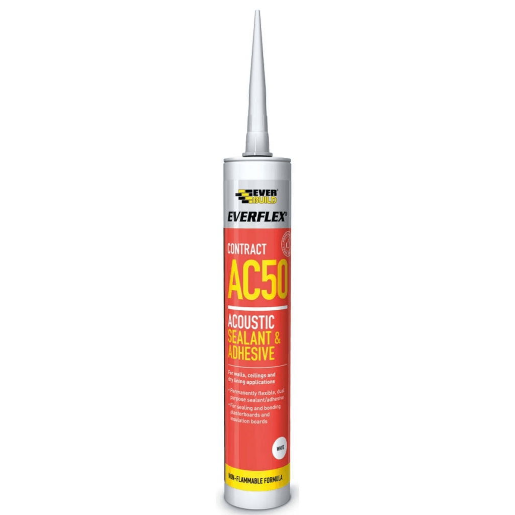 Everbuild AC50 Acoustic Sealant & Adhesive Direct Sealants