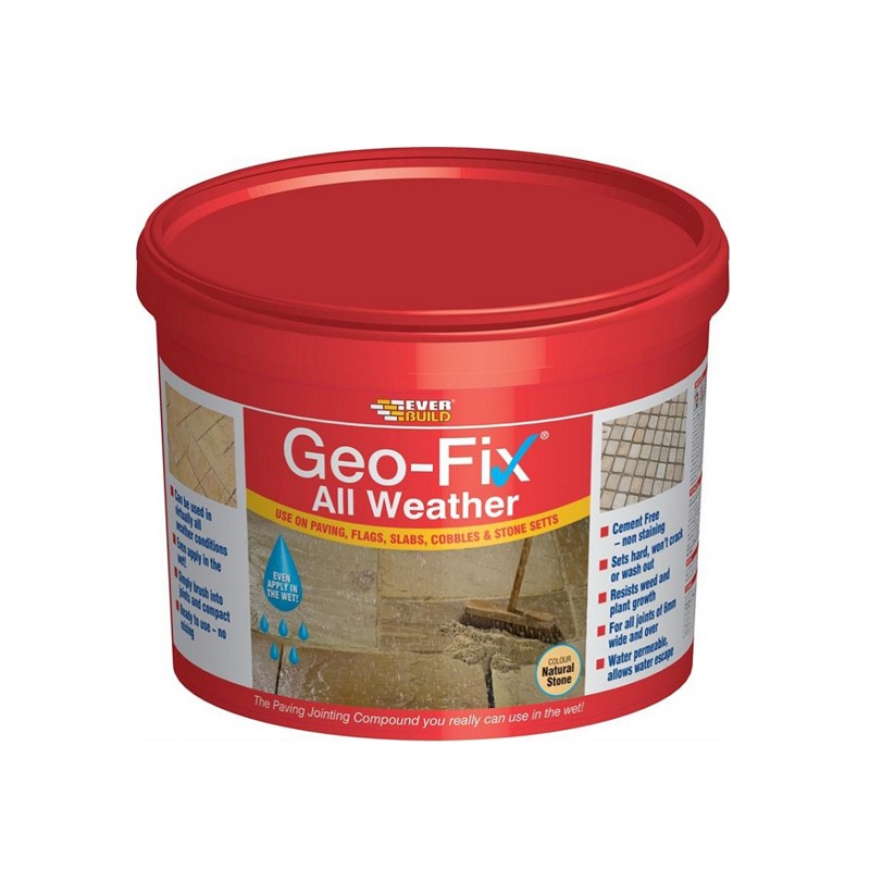 Geo Fix All Weather Jointing Compound by Everbuild Buy Now Geo Fix All Weather Jointing Compound by Everbuild Buy Now