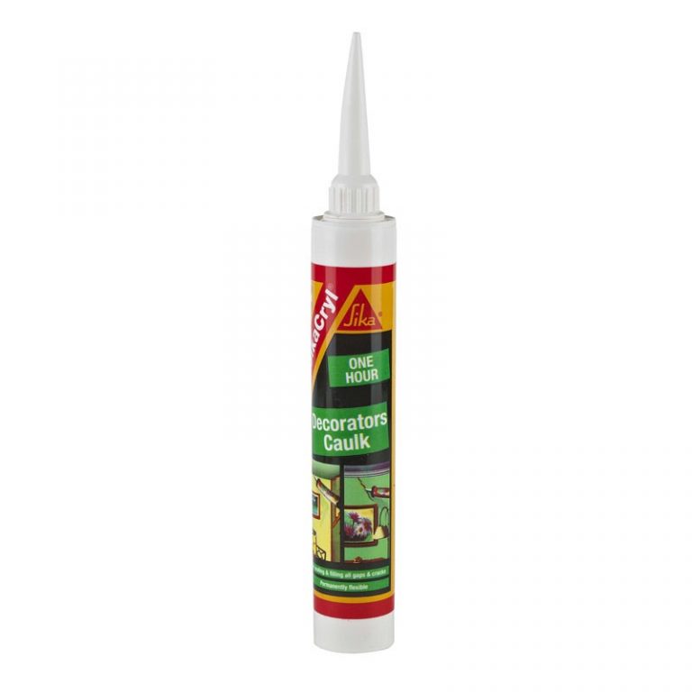 Sika Decorators Caulk Acrylic Based Caulk Direct Sealants