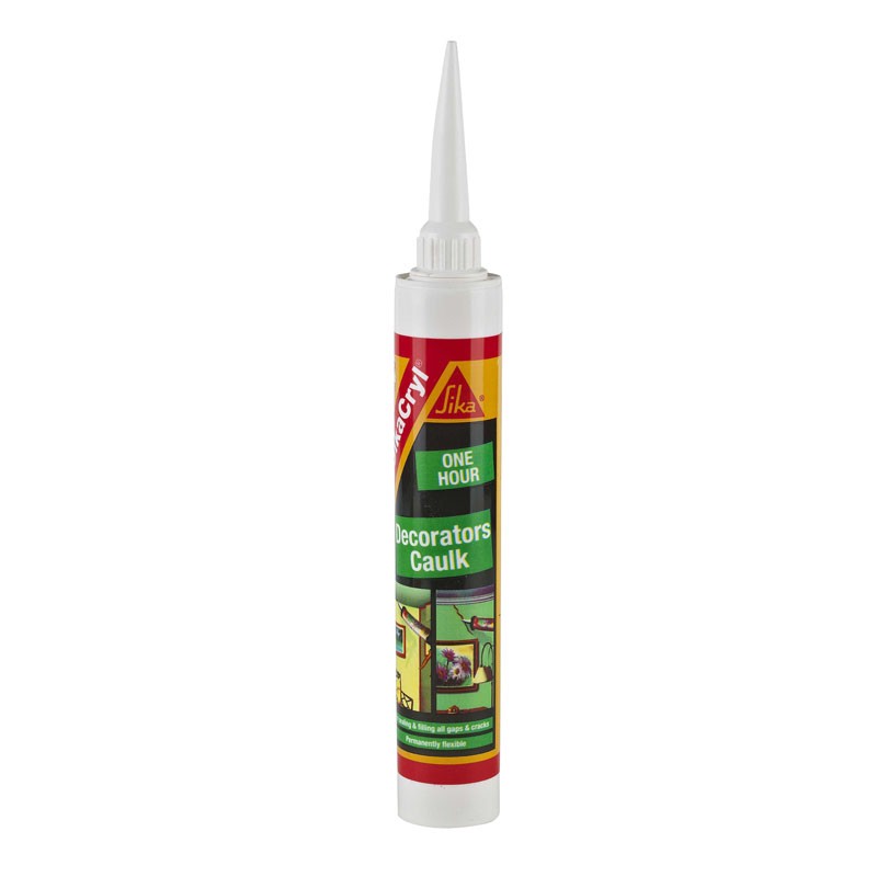 Sika Decorators Caulk Acrylic Based Caulk Direct Sealants