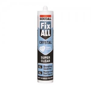 Soudal Fix All Crystal