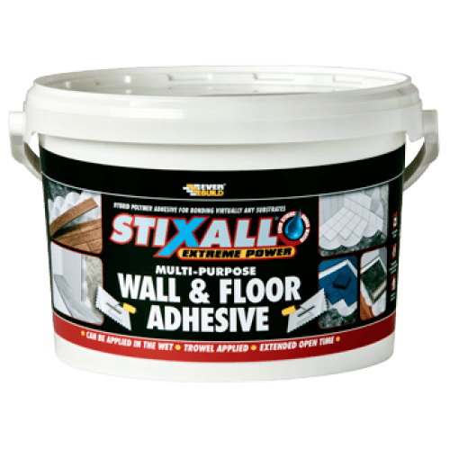 Everbuild Stixall Wall and Floor Adhesive Direct Sealants