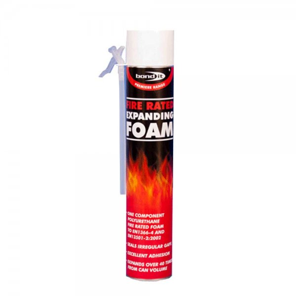 Bond It Fire Resistant PU Foam Polyurethane Foam Direct Sealants
