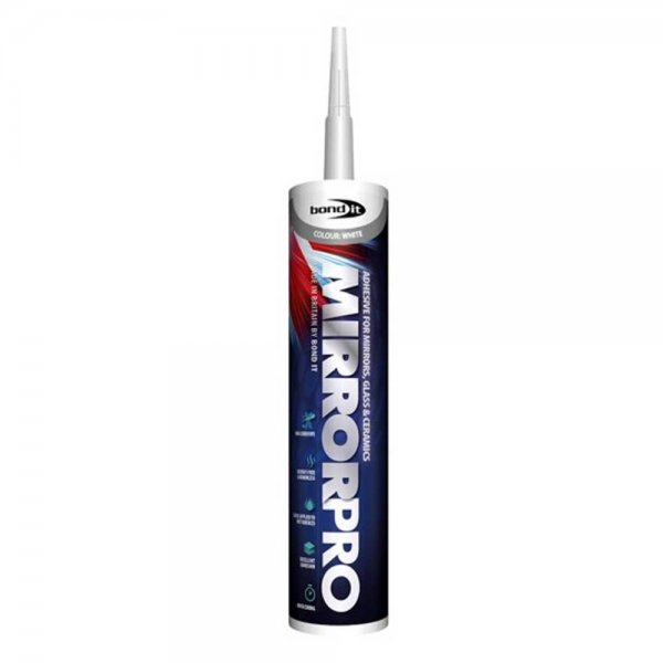 Bond It Mirror Pro Polymer Based Adhesive Direct Sealants