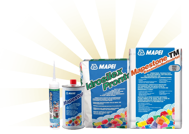 Mapei Products in Stock