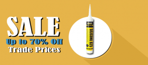 DIRECT SEALANTS - Builders Merchants - Silicone Sealant & Adhesives | 70% Off Trade Prices
